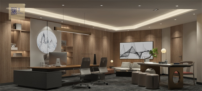 老板辦公室裝修效果圖 老板辦公室裝修效果圖