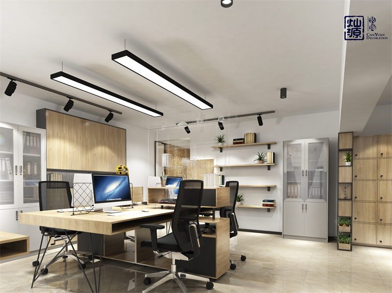 1分鐘看完小平米辦公室裝修設(shè)計(jì)要點(diǎn)，坐一天都不累！