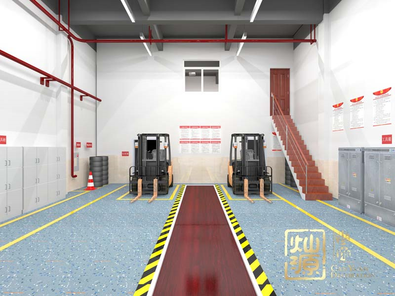 正規(guī)南寧廠房裝修公司必須考慮的施工要點，你知道幾個？