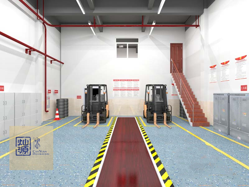 1000平米南寧廠房裝修設(shè)計(jì)實(shí)景圖 1000平米南寧廠房裝修設(shè)計(jì)實(shí)景圖