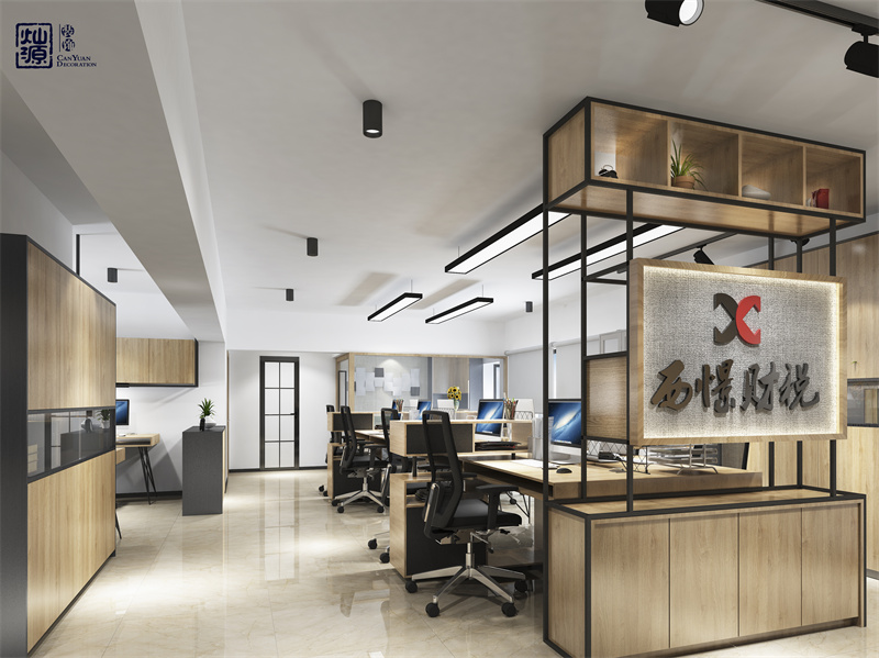 在南寧，只有我會告訴你這些—現(xiàn)代辦公室裝修設(shè)計注意事項(xiàng)！