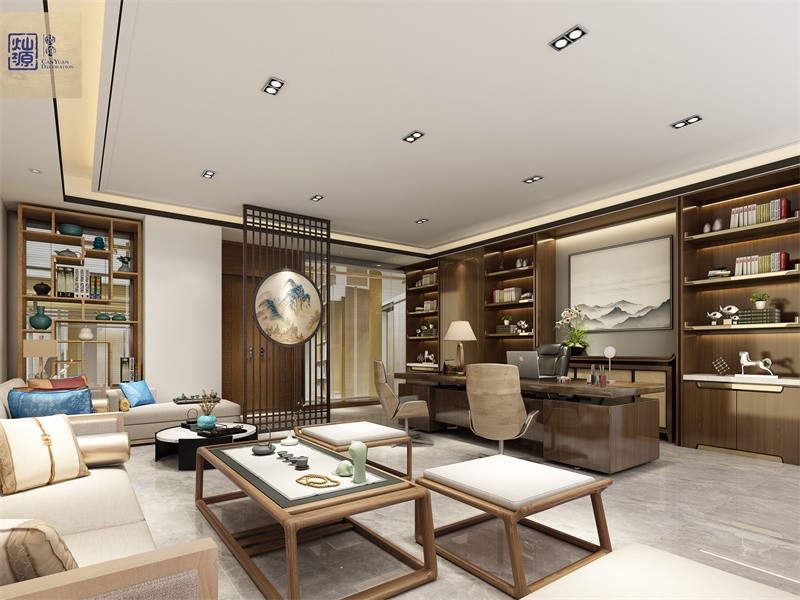 除了實(shí)墻隔斷，南寧辦公室裝修設(shè)計(jì)隔斷還能如何做？3款新樣式，一起挑挑看？