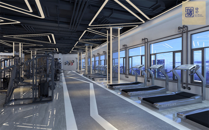 千萬別被同行看見的3個南寧健身房設計裝修要點！可能會被搶生意哦！