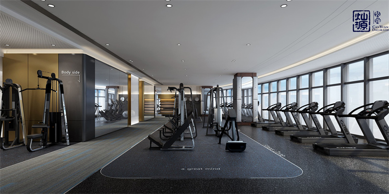 除非你已經人氣爆棚，否則沒有人能拒絕這樣的南寧健身房設計裝修小技巧！