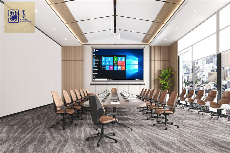 無(wú)廣告、無(wú)營(yíng)銷！1300平南寧辦公樓裝飾裝修項(xiàng)目真實(shí)解說(shuō)！