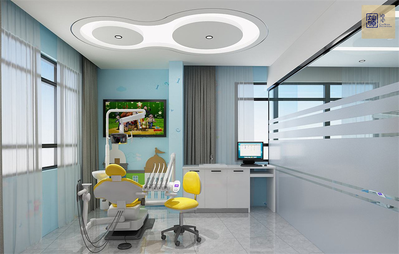 南寧口腔醫(yī)院裝修效果圖—燦源裝飾 南寧口腔醫(yī)院裝修效果圖—燦源裝飾