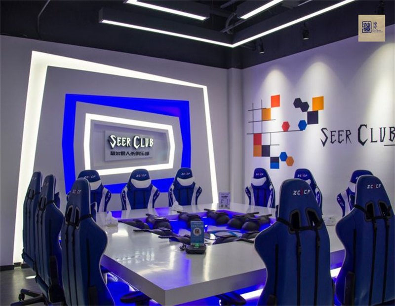 南寧桌游吧設(shè)計(jì)效果圖—燦源裝飾 南寧桌游吧設(shè)計(jì)效果圖—燦源裝飾