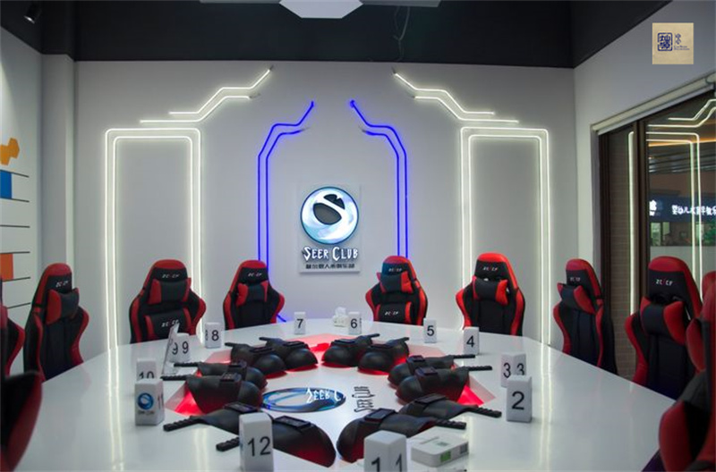 南寧桌游吧設(shè)計(jì)效果圖—燦源裝飾 南寧桌游吧設(shè)計(jì)效果圖—燦源裝飾