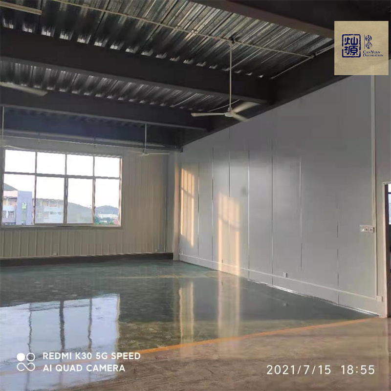 南寧廠房設(shè)計裝修公司&mdash;燦源裝飾施工效果圖