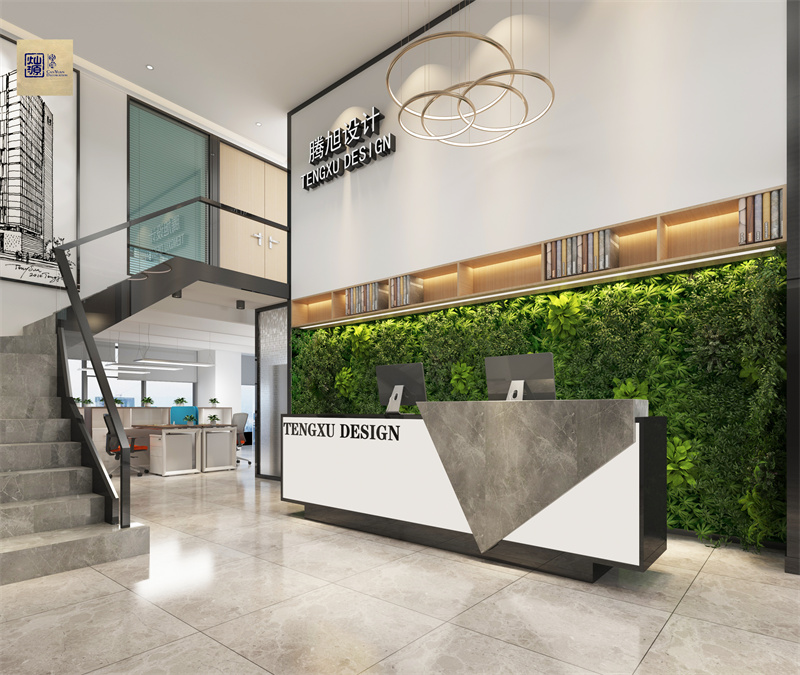 南寧辦公室裝修公司&mdash;燦源裝飾設(shè)計效果圖