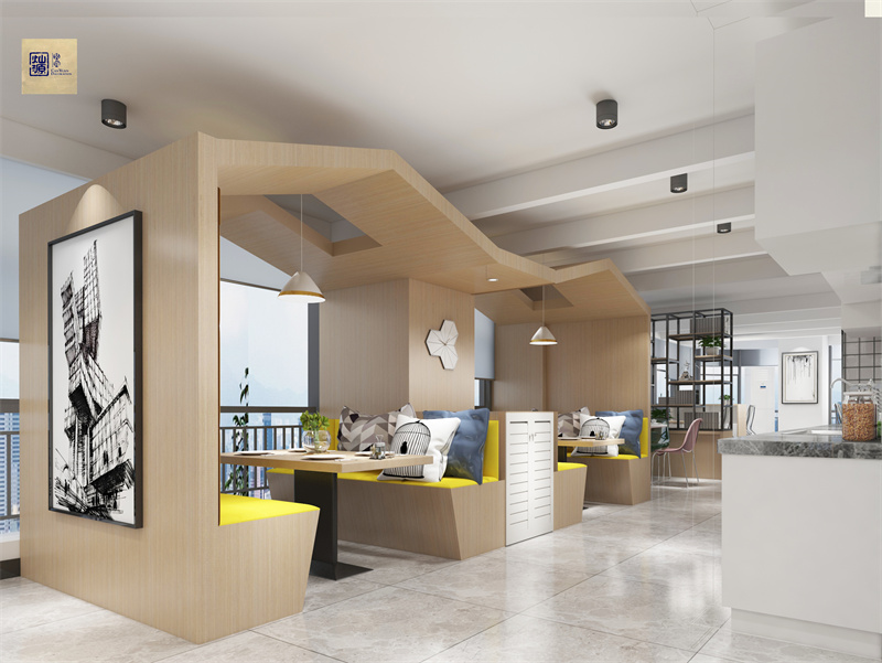 南寧辦公室裝修公司&mdash;燦源裝飾設(shè)計效果圖