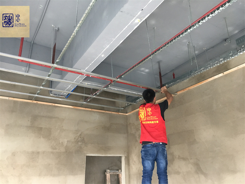 趕著開業(yè)？又快又好還省錢的南寧美容裝修設(shè)計公司在這里！