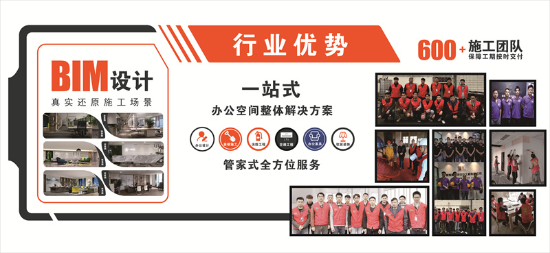 1000平工期僅需29天？能省一天是一天的廣西裝修公司誰不愛？