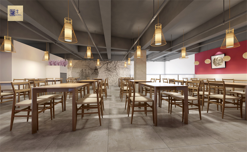 南寧餐飲設(shè)計裝修效果圖&mdash;燦源裝飾