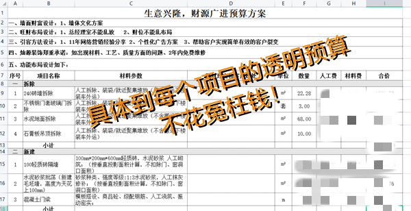 堪比“男朋友手機(jī)”的南寧辦公室裝修價(jià)格表，看看你會(huì)不會(huì)哭？