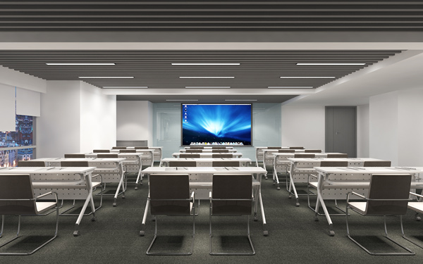 辦公室設計裝修效果圖&mdash;燦源裝飾