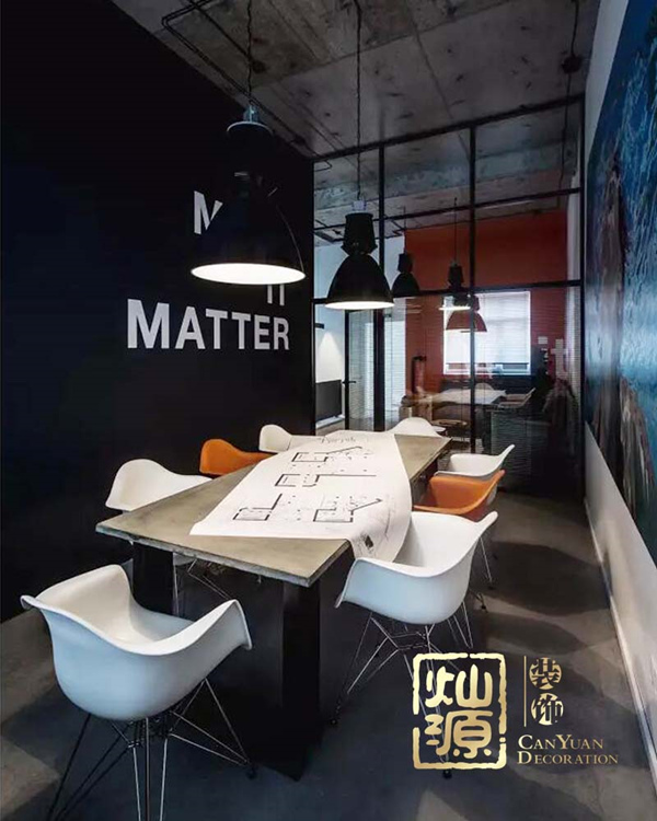 工業(yè)風(fēng)辦公室設(shè)計(jì)裝修效果圖—燦源裝飾 工業(yè)風(fēng)辦公室設(shè)計(jì)裝修效果圖—燦源裝飾