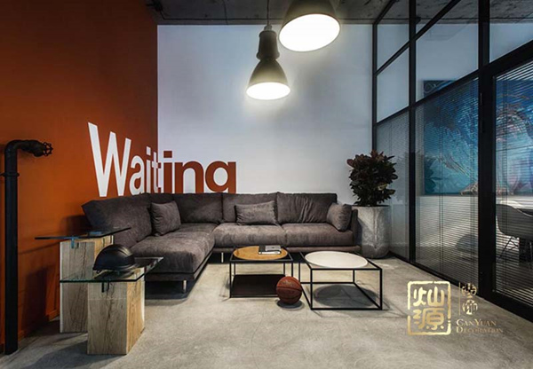 工業(yè)風(fēng)辦公室設(shè)計(jì)裝修效果圖—燦源裝飾 工業(yè)風(fēng)辦公室設(shè)計(jì)裝修效果圖—燦源裝飾