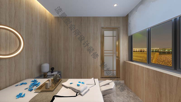 小平米按摩店設(shè)計裝修效果圖&mdash;燦源裝飾