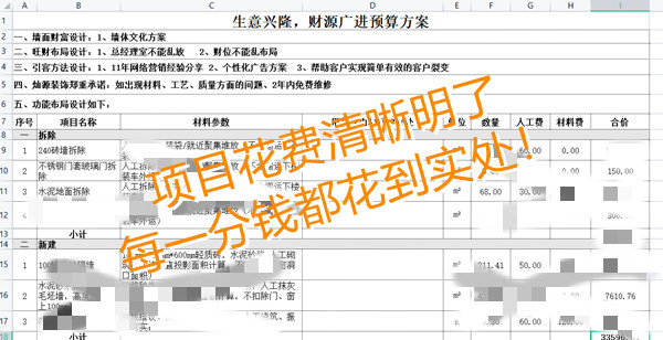 南寧市裝飾公司預(yù)算報(bào)價(jià)&mdash;燦源裝飾