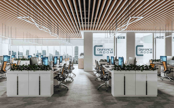 被客戶稱贊品味好的你，有沒有感謝當(dāng)年堅(jiān)持選擇定制辦公室設(shè)計(jì)裝修方案的自己？