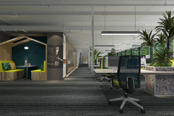 辦公室設(shè)計裝修效果圖—燦源裝飾 辦公室設(shè)計裝修效果圖—燦源裝飾