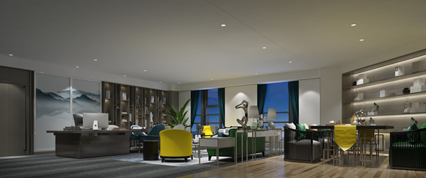 辦公室設(shè)計裝修效果圖—燦源裝飾 辦公室設(shè)計裝修效果圖—燦源裝飾