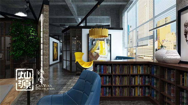 明艷色彩+個(gè)性創(chuàng)意，打造年輕化辦公室設(shè)計(jì)裝修方案，HR招人再也不愁！