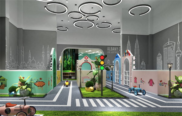 大人小孩都喜歡的南寧幼兒園室內(nèi)設(shè)計(jì)，黃校長說今年招生全靠它！