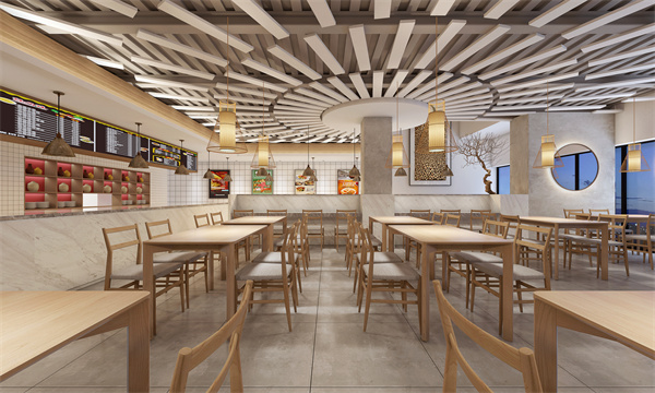 以五象新區(qū)簡(jiǎn)餐店鋪設(shè)計(jì)裝修方案為例，分析潮流設(shè)計(jì)利與弊