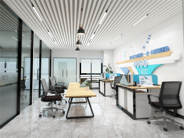 南寧辦公室裝修公共辦公區(qū)的3種布局方式，這樣改造，氛圍感拉滿！