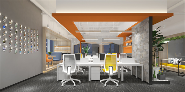 南寧辦公室裝修效果圖—燦源裝飾 南寧辦公室裝修效果圖—燦源裝飾