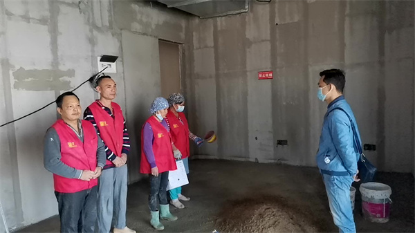 廣西裝修公司—燦源裝飾安全教育 廣西裝修公司—燦源裝飾安全教育