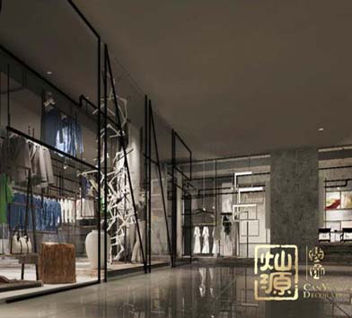 常青藤品牌服裝店裝修案例-燦源裝飾 常青藤品牌服裝店裝修案例-燦源裝飾