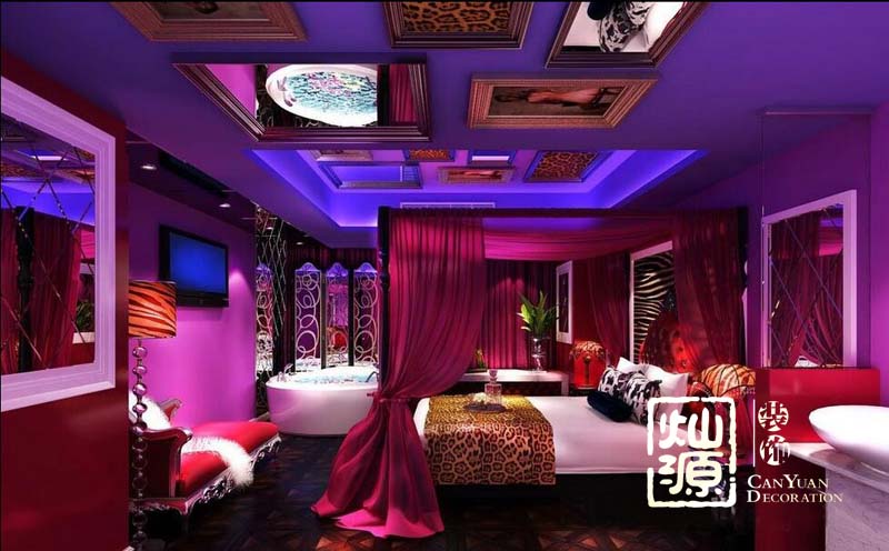 中鼎·萬(wàn)象東方情侶主題酒店裝修案例-燦源裝飾 中鼎·萬(wàn)象東方情侶主題酒店裝修案例-燦源裝飾