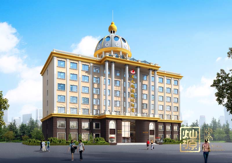 度假酒店設(shè)計(jì)外觀(guān)