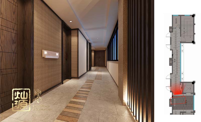 南寧中式風(fēng)格酒店設(shè)計