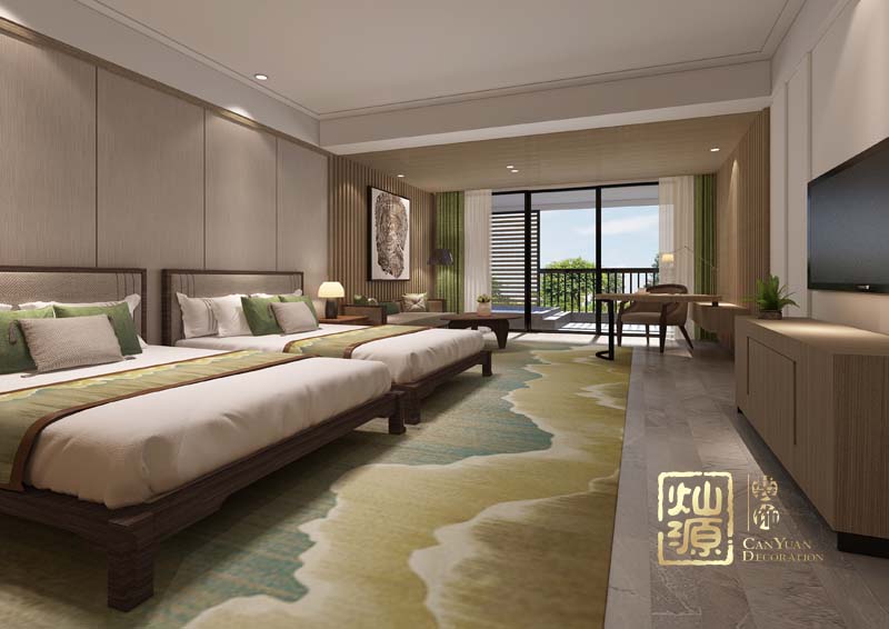 南寧中式風(fēng)格酒店設(shè)計