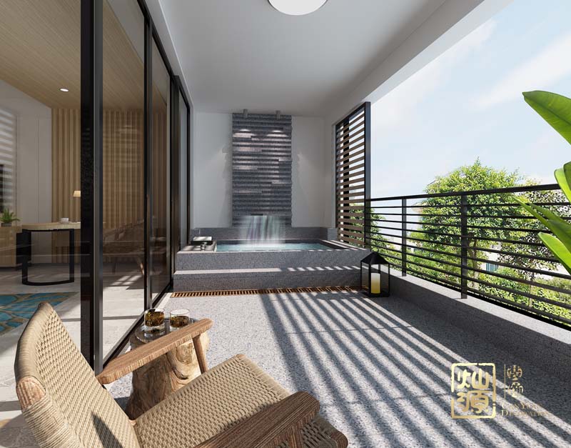 南寧中式風(fēng)格酒店設(shè)計