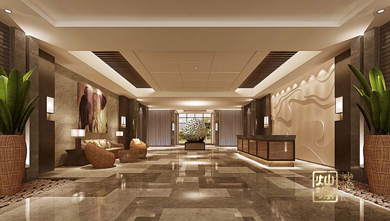 南寧中式風(fēng)格酒店設(shè)計