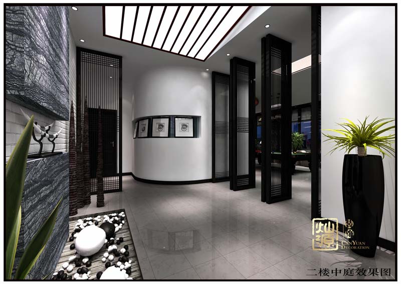 南寧中式風(fēng)格辦公室設(shè)計