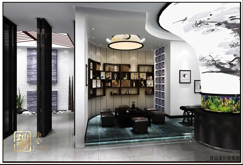 南寧中式風(fēng)格辦公室設(shè)計