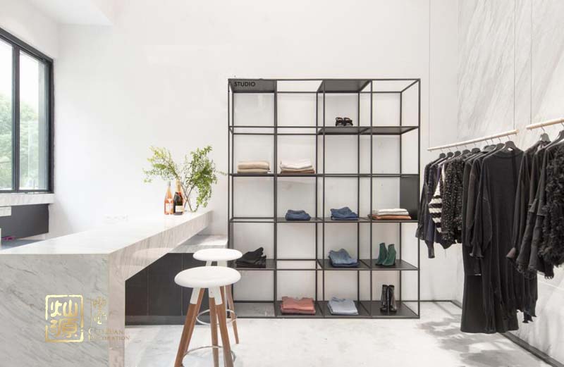 混搭風(fēng)服裝店設(shè)計(jì)案例-燦源裝飾 混搭風(fēng)服裝店設(shè)計(jì)案例-燦源裝飾