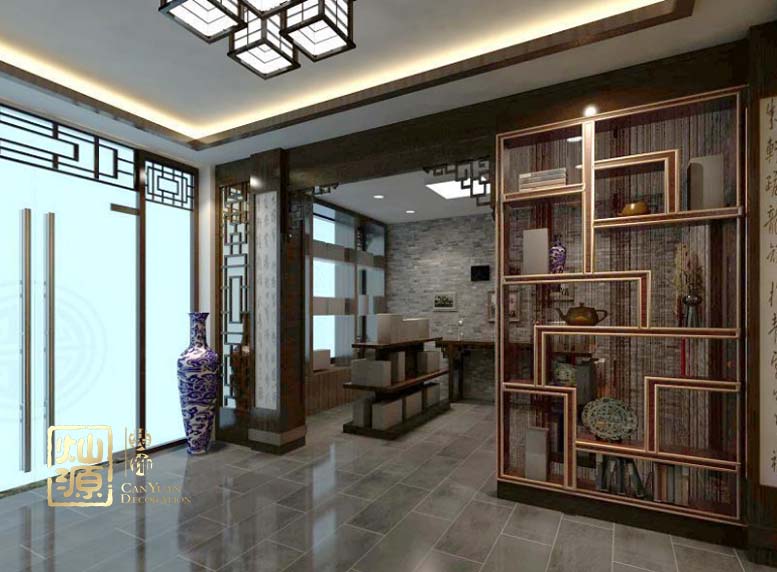 南寧茶館設(shè)計裝修