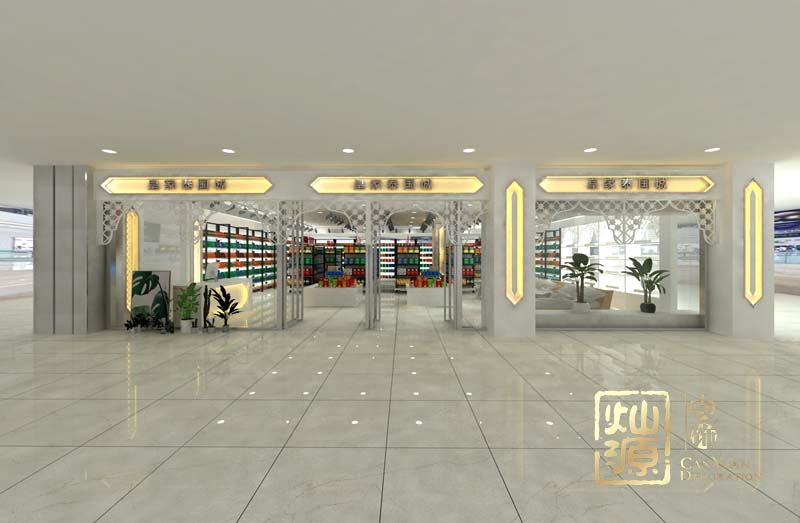 泰國城南百商場店面設(shè)計(jì)裝修案例-燦源裝飾 泰國城南百商場店面設(shè)計(jì)裝修案例-燦源裝飾