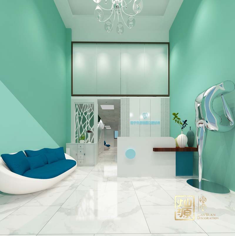 南寧唐桂蓮口腔診所裝修案例-燦源裝飾 南寧唐桂蓮口腔診所裝修案例-燦源裝飾