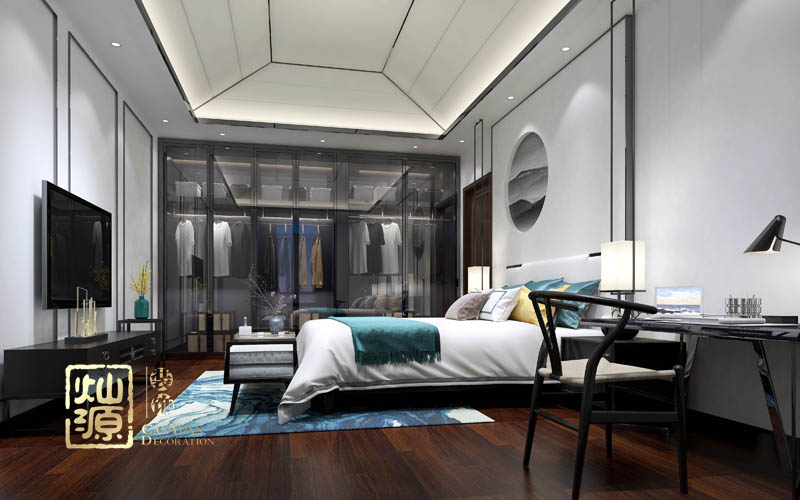 別墅設(shè)計(jì)主臥效果圖 別墅設(shè)計(jì)主臥效果圖