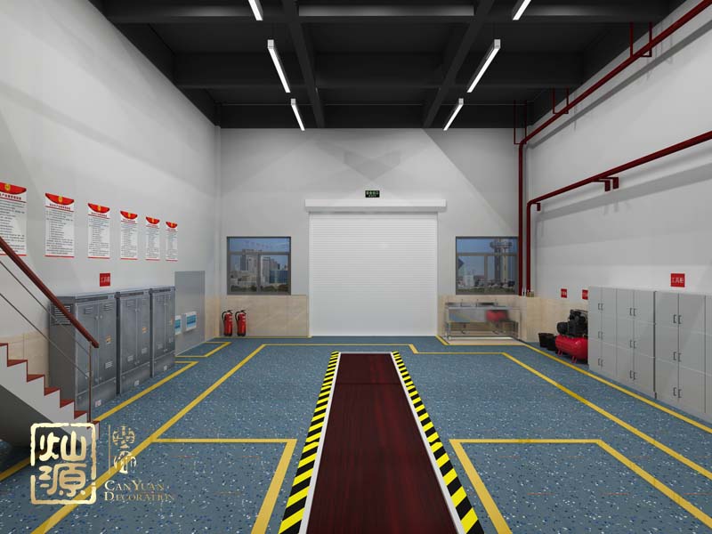 騰訊一停有位智能停車服務(wù)有限公司辦公樓裝修項(xiàng)目開(kāi)工儀式—貴陽(yáng)裝修公司燦源裝飾