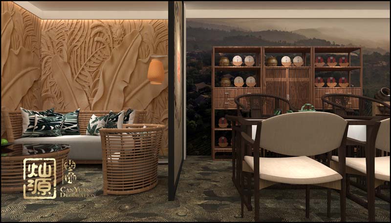 貴賓接待室設(shè)計(jì)裝修