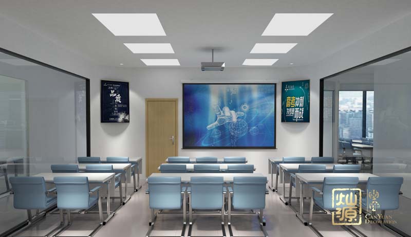 培訓(xùn)學(xué)校設(shè)計裝修